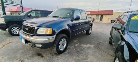 2002 Ford F-150 for sale at SPEEDY AUTO SALES Inc in Salida CO