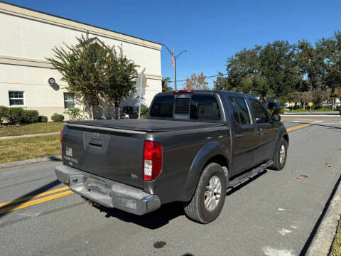 2016 Nissan Frontier