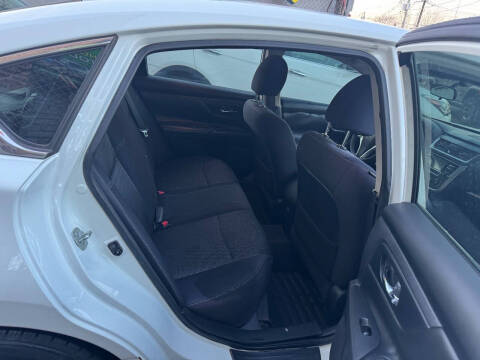 2018 Nissan Altima 2.5 S