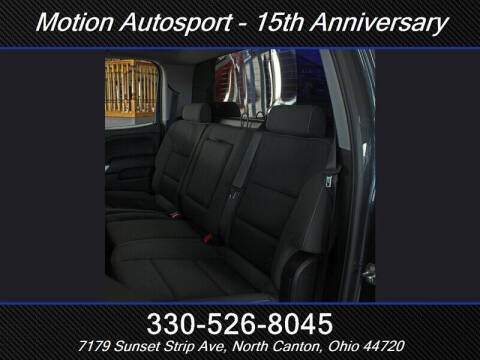 2018 Chevrolet Silverado 1500