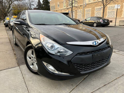 2012 Hyundai Sonata Hybrid for sale at Jeff Auto Sales INC in Chicago IL