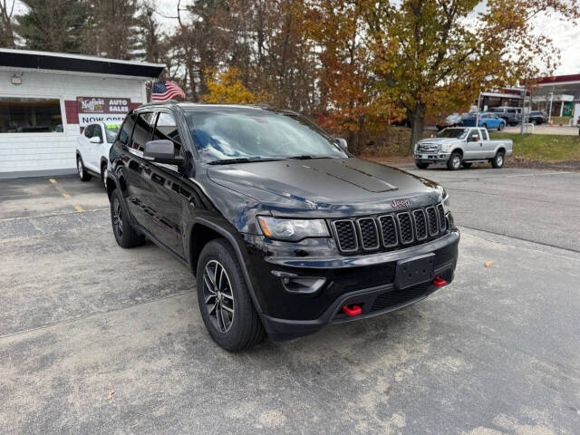 2017 Jeep Grand Cherokee for sale at Nutfield Petroleum in Londonderry, NH