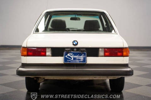 1981 BMW 3 Series 320i