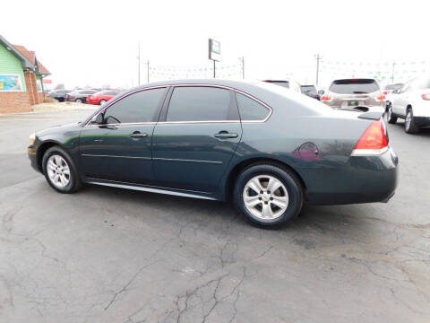 2015 Chevrolet Impala Limited LS Fleet