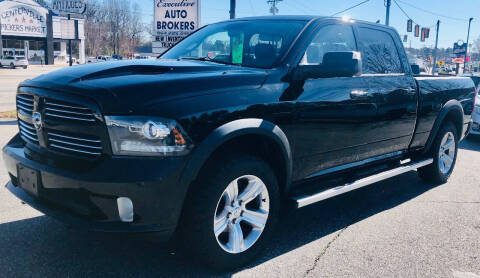 2014 RAM 1500 for sale at Executive Auto Brokers in Anderson SC