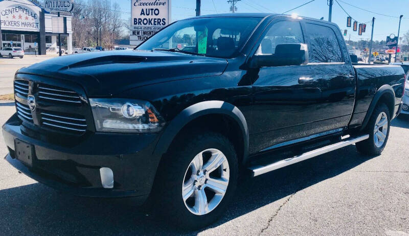 2014 RAM 1500 for sale at Executive Auto Brokers in Anderson SC