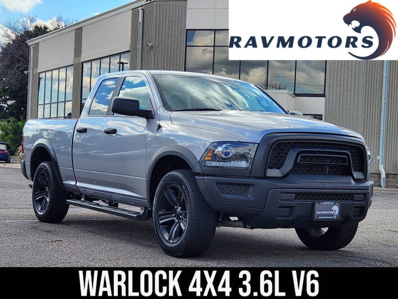 2022 RAM Ram 1500 Classic Warlock's photo