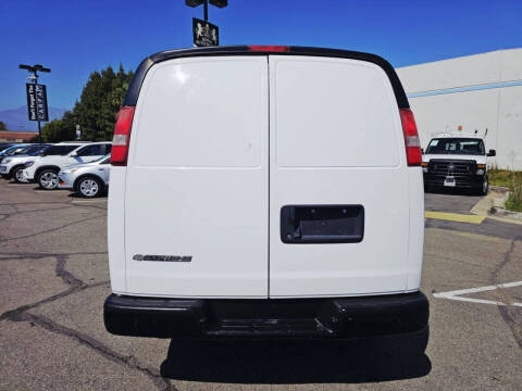 2017 Chevrolet Express 3500
