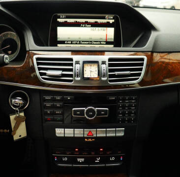 2014 Mercedes-Benz E-Class