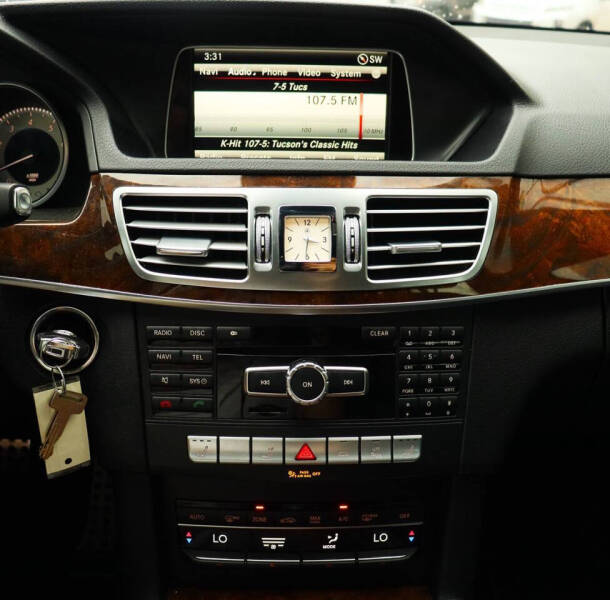 2014 Mercedes-Benz E-Class