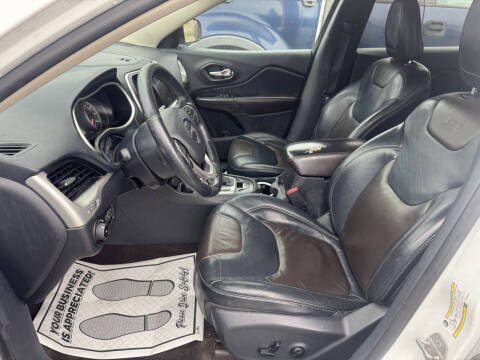 2014 Jeep Cherokee Limited