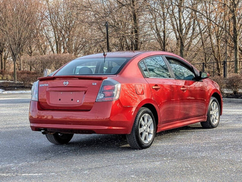 2010 Nissan Sentra 2.0 SR