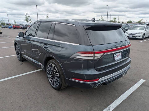 2022 Lincoln Aviator Black Label