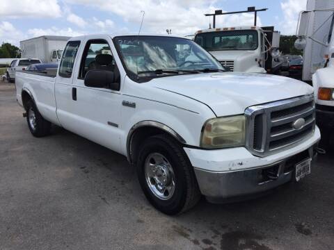 2006 Ford F-250 Super Duty for sale at BSA Used Cars in Pasadena TX