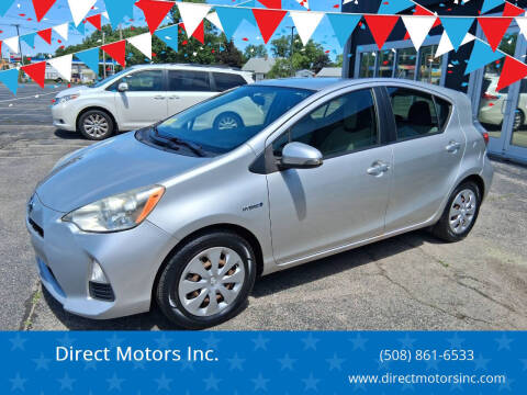 2012 Toyota Prius c Two