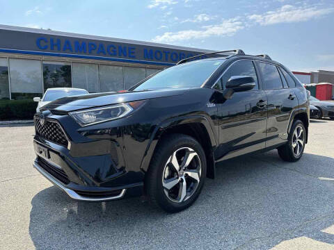 2021 Toyota RAV4 Prime for sale at Champagne Motor Car Company in Willimantic CT