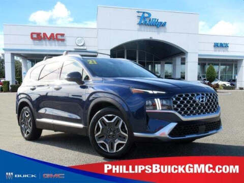 2021 Hyundai Santa Fe for sale at Phillips Auto Group - Phillips Buick GMC Truck in Fruitland Park FL