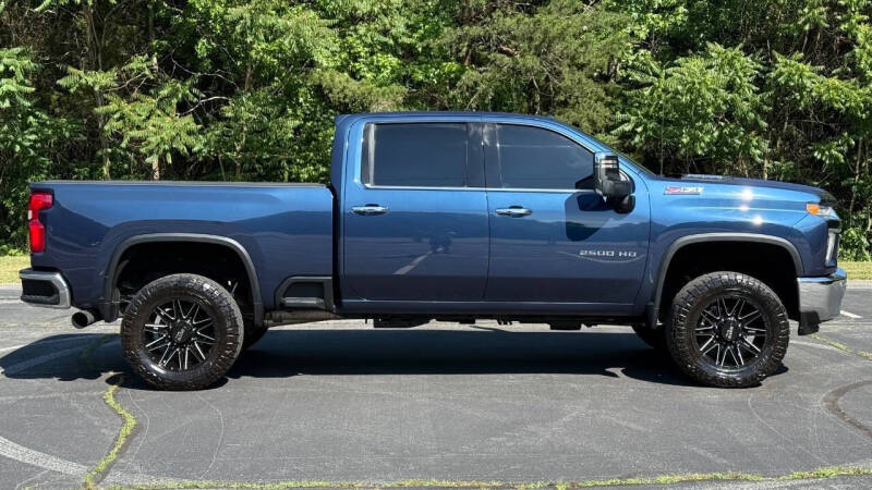 2021 Chevrolet Silverado 2500HD LTZ