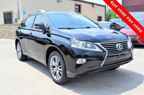 2013 Lexus RX 350 for sale at LAKESIDE MOTORS, INC. in Sachse TX
