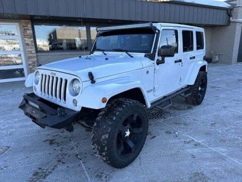 2017 Jeep Wrangler Unlimited for sale at Somerset Sales and Leasing in Somerset WI