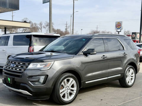 2016 Ford Explorer for sale at Island Auto in Grand Island NE