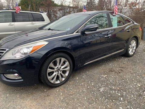 2013 Hyundai Azera for sale at Lance Motors in Monroe Township NJ