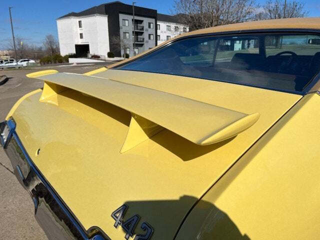 1972 Oldsmobile Cutlass 48