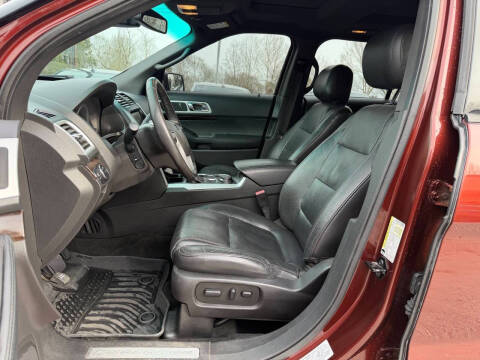 2015 Ford Explorer Limited