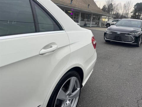 2010 Mercedes-Benz E-Class