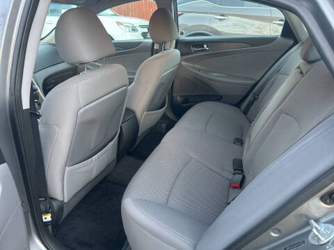 2013 Hyundai Sonata GLS