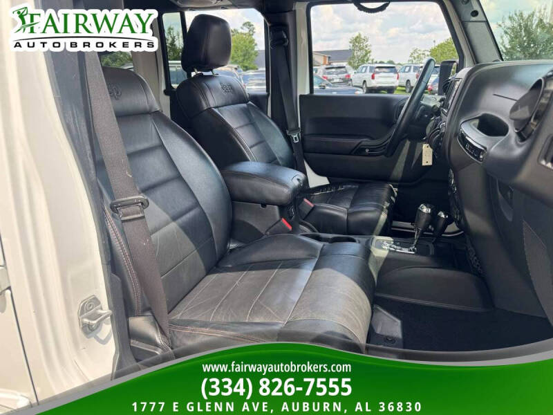 2012 Jeep Wrangler Unlimited