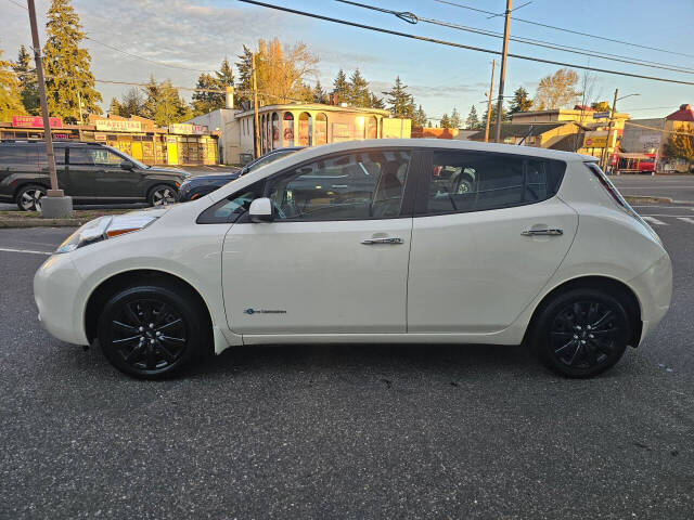 2017 Nissan LEAF for sale at Autos by Talon in Seattle, WA