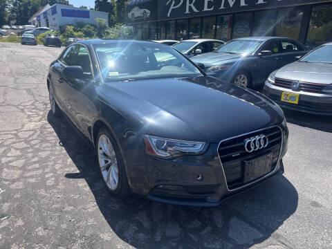 2014 Audi A5 2.0T quattro Premium Plus