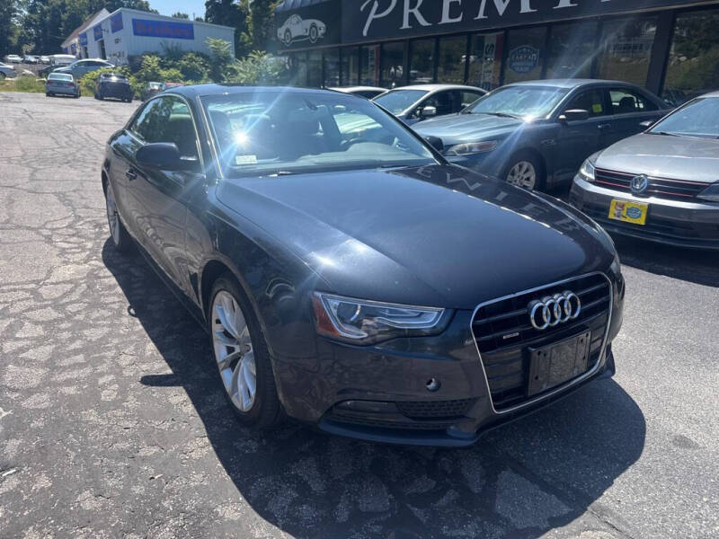 2014 Audi A5 2.0T quattro Premium Plus