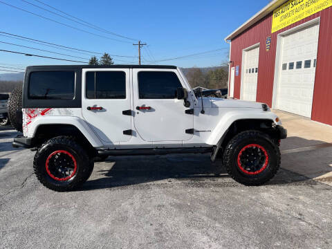 2016 Jeep Wrangler Unlimited Backcountry
