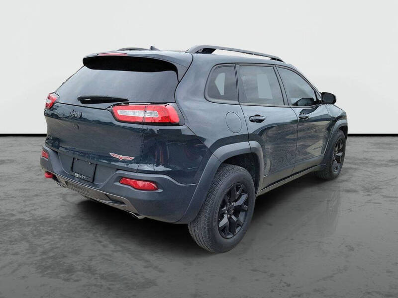 2016 Jeep Cherokee Trailhawk