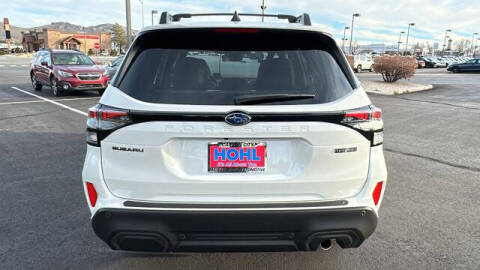 2025 Subaru Forester Limited Hybrid