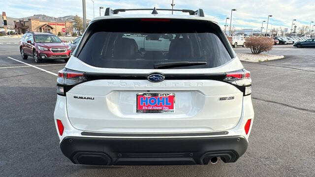 2025 Subaru Forester Limited Hybrid