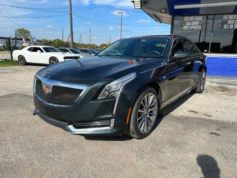 2018 Cadillac CT6 for sale at Cow Boys Auto Sales LLC in Garland TX