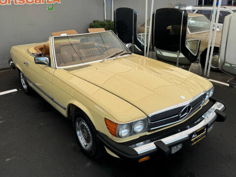 1978 Mercedes-Benz 450-Class