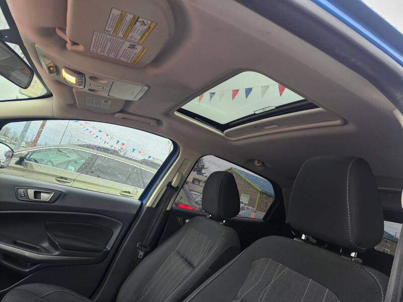 2021 Ford EcoSport SE