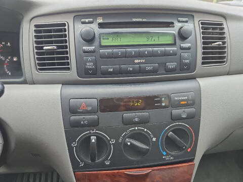 2007 Toyota Corolla LE