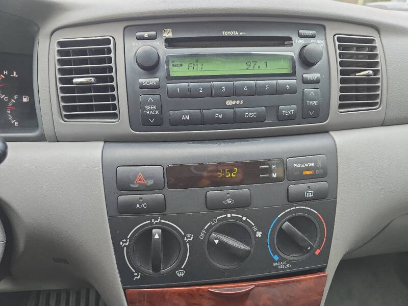 2007 Toyota Corolla LE