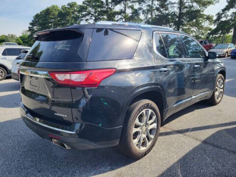 2020 Chevrolet Traverse Premier