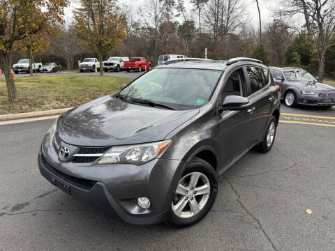 2013 Toyota RAV4 XLE