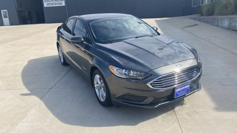 2018 Ford Fusion Hybrid SE