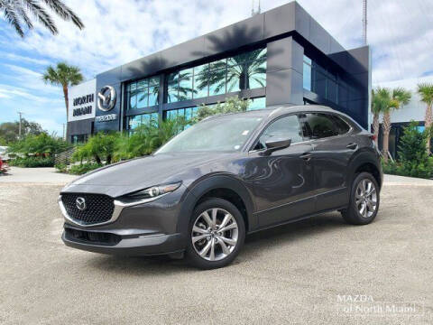2021 Mazda CX-30 for sale at Mazda of North Miami in Miami FL