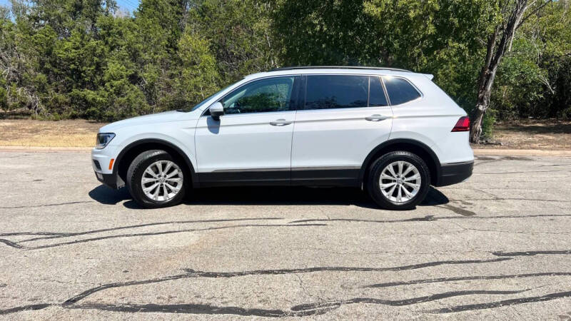 2018 Volkswagen Tiguan