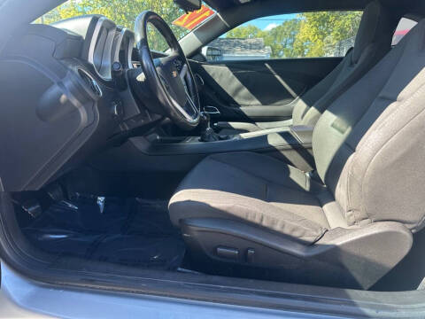 2012 Chevrolet Camaro LT