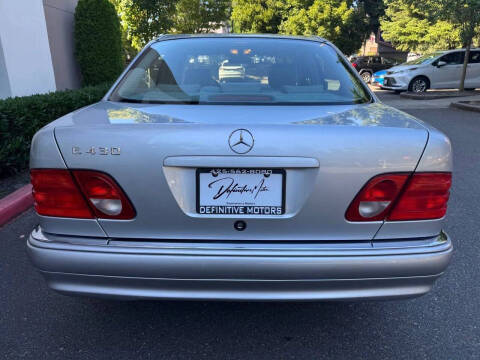 1999 Mercedes-Benz E-Class E 430